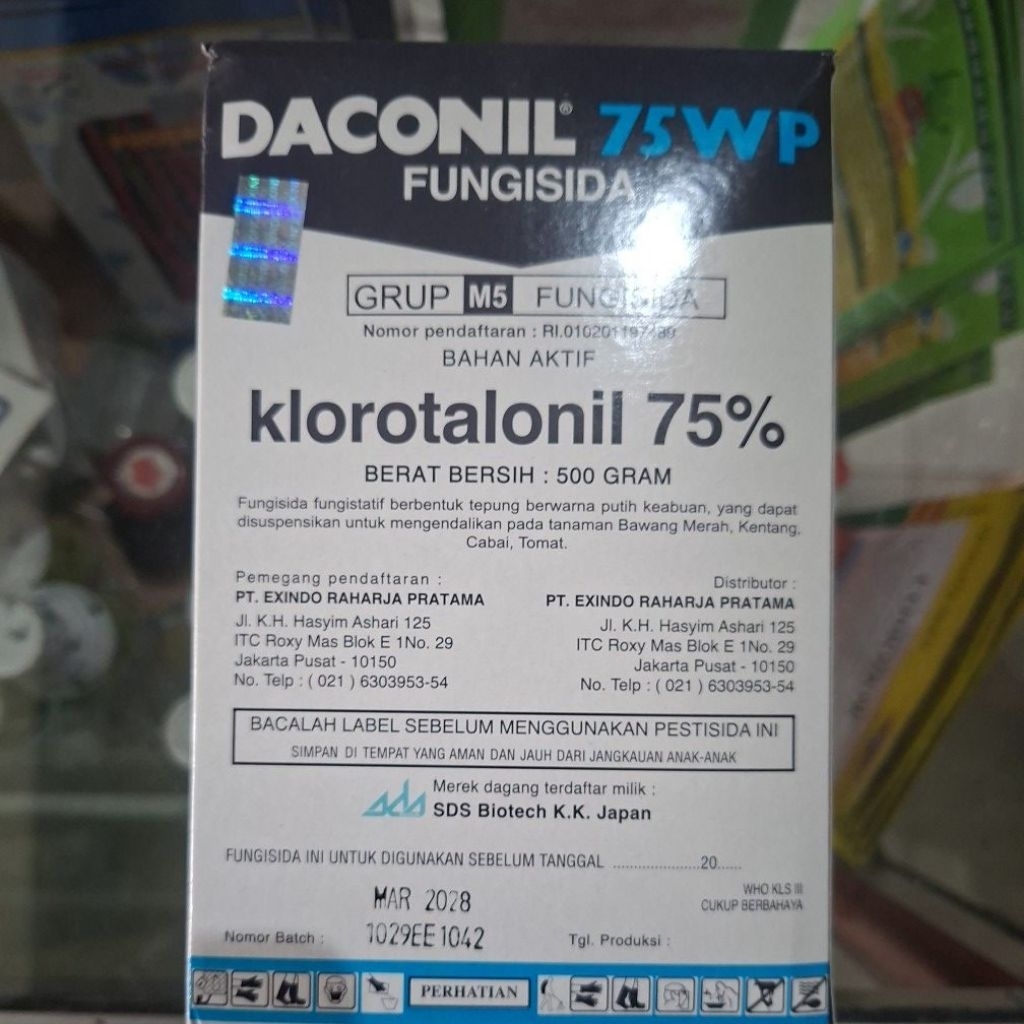 DACONIL 75 WP, 500 GR