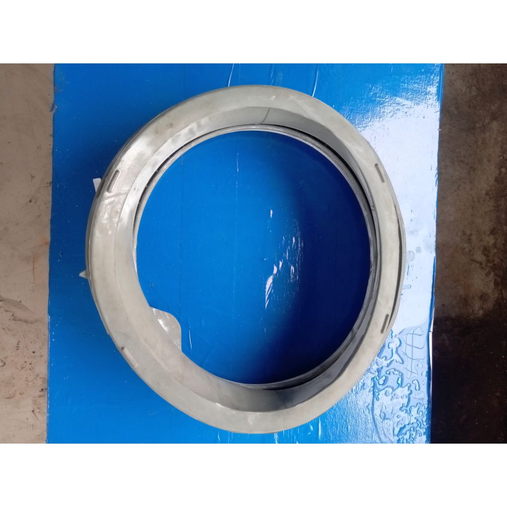 karet tabung gasket mesin cuci front loading electrolux 7/8kg