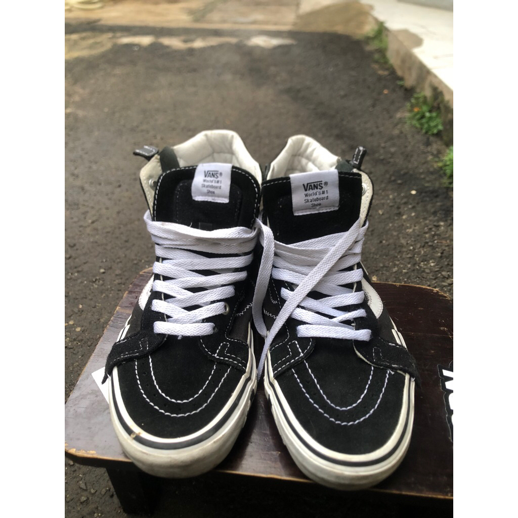 vans sk8 high cut and paste