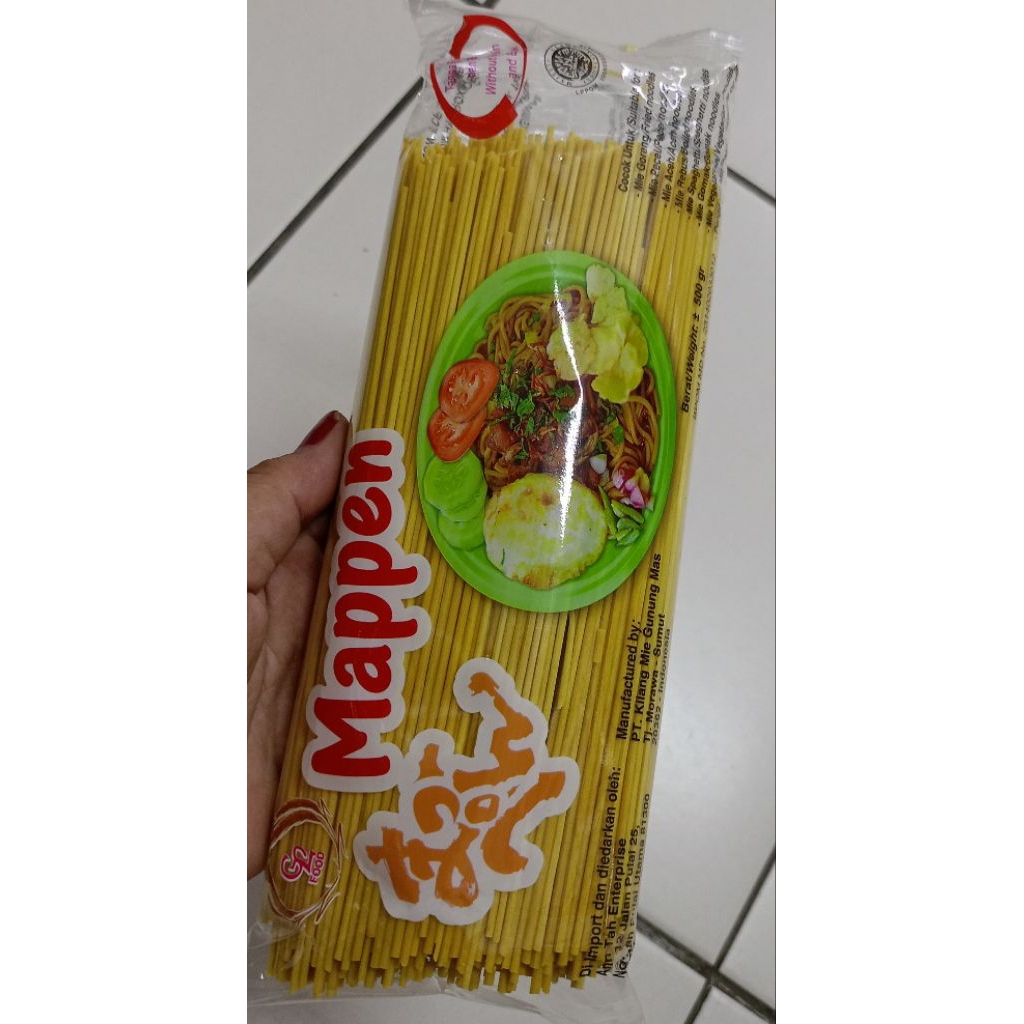 

MAPPEN MIE LIDI 500GR HALAL
