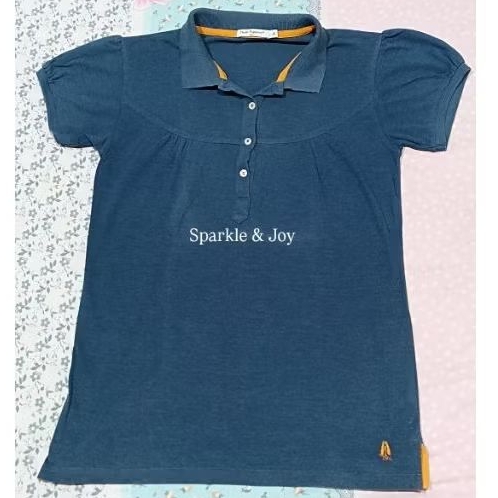 Kaos Kerah Hush Puppies Ori - Sparkle and Joy