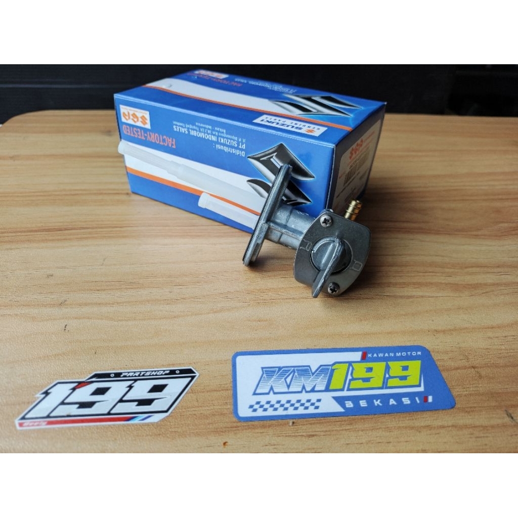 kran keran bensin suzuki TS 125 original