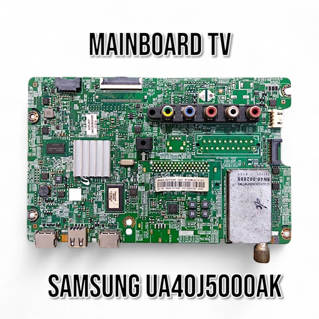 MB TV SAMSUNG UA40J5000AK - MAINBOARD TV SAMSUNG UA40J5000AK - SAMSUNG 40J5000AK DIGITAL TV
