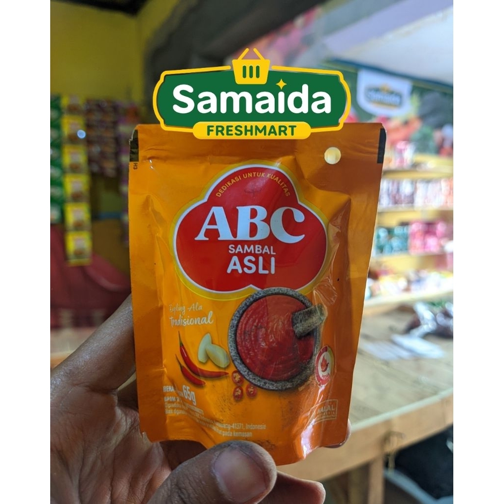 

Sambal ABC Asli 65g – Pedasnya pas, nikmatnya luar biasa!