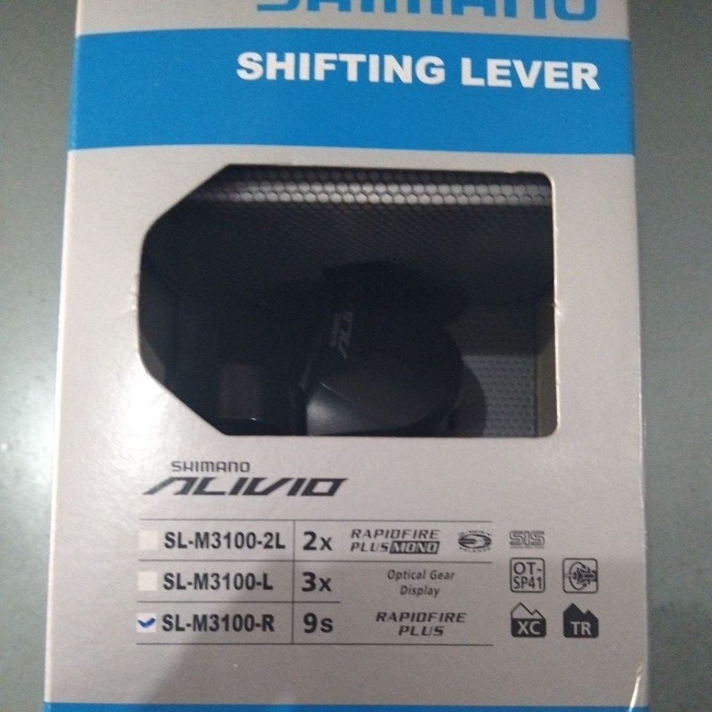 Shifter SL-M3100 Shimano Alivio 9 Speed New