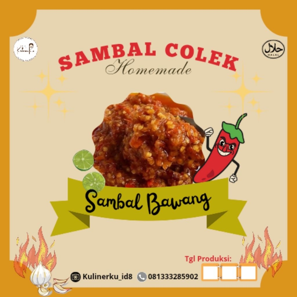 

Baruuuuu,,,,,, Sambal Colek Homemade (Perbumbuan Duniawi) Tersedia berbagai varian