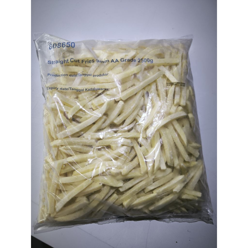 

kentang stright cut horeka aviko 2.5kg