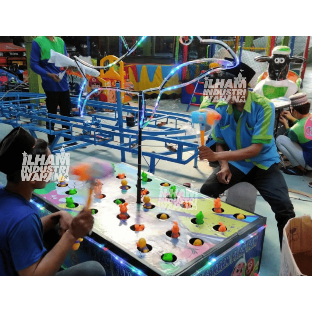 Odong odong Pukul Tikus || Wahana mainan Playground