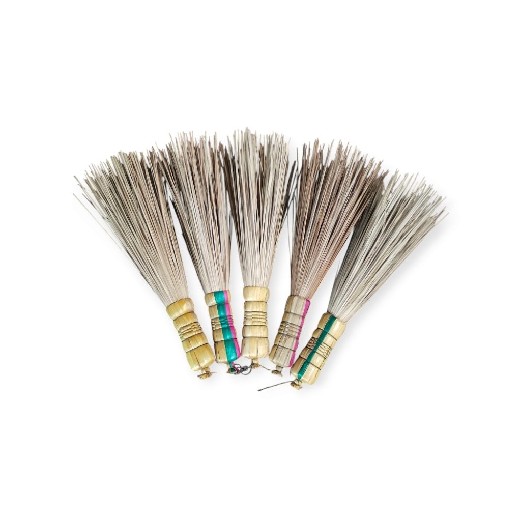 Sapu Wajan / Sapu Kuali / Sapu Lidi Pendek / Sapu Serbaguna