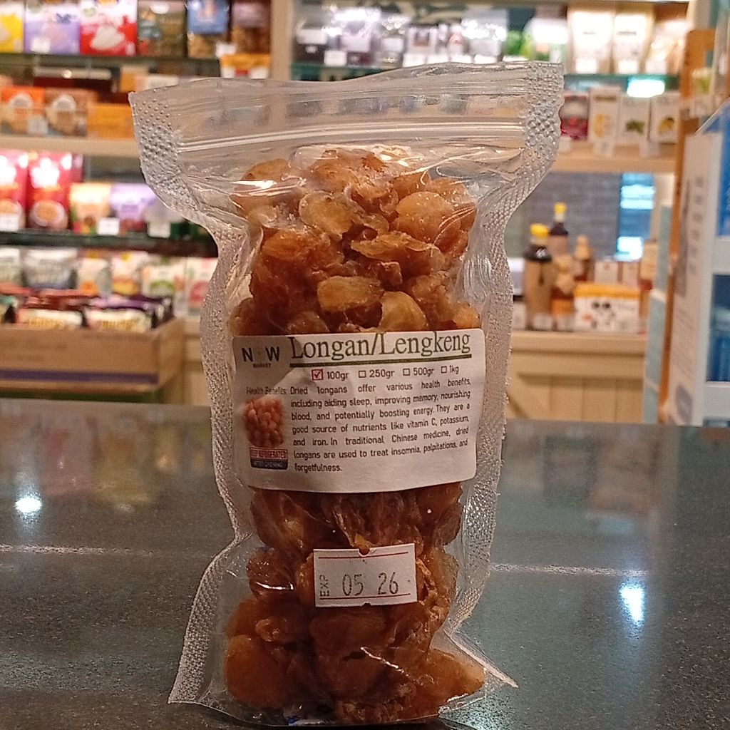 

Longan/Lengkeng by NOW 100gr