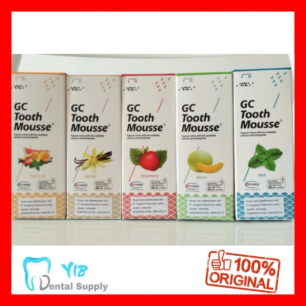 Tooth Mousse Gc