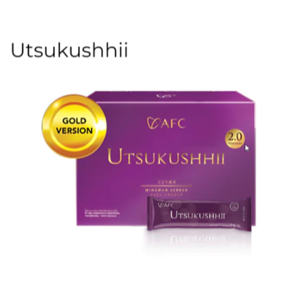 UTSUKUSHI GOLD - Meremajakan kulit