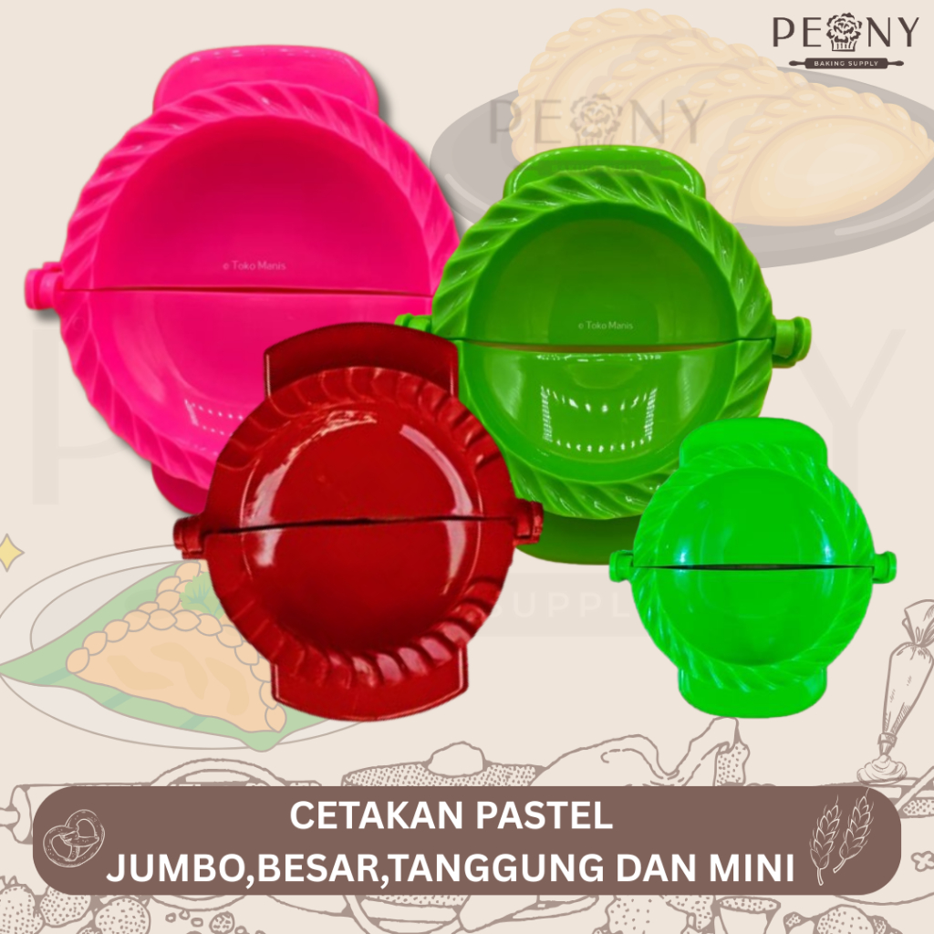 CETAKAN PASTEL JUMBO,BESAR,TANGGUNG DAN MINI