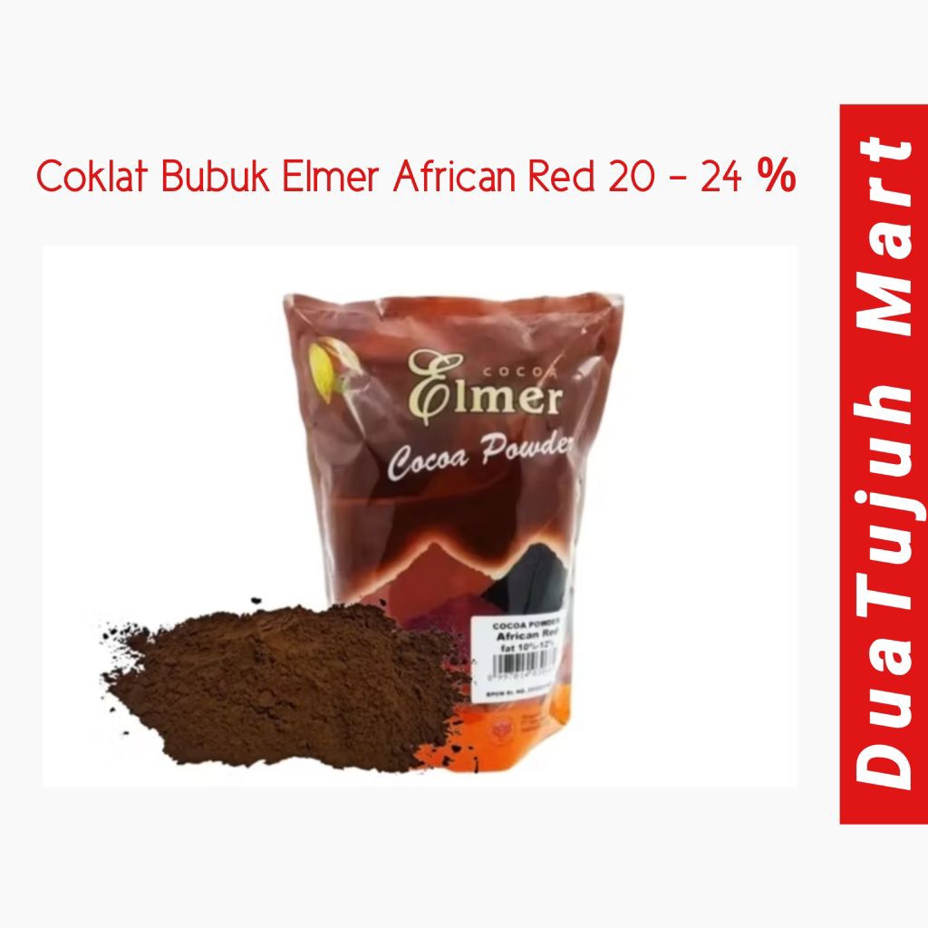 

Coklat Bubuk Elmer African Red 20 -24 %