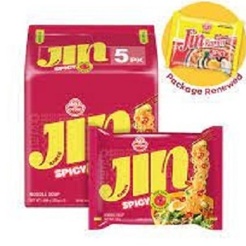 

OTTOGI Jin Ramen Hot Multi Pack 120gr@5pcs (Mi Instan Rasa Pedas )