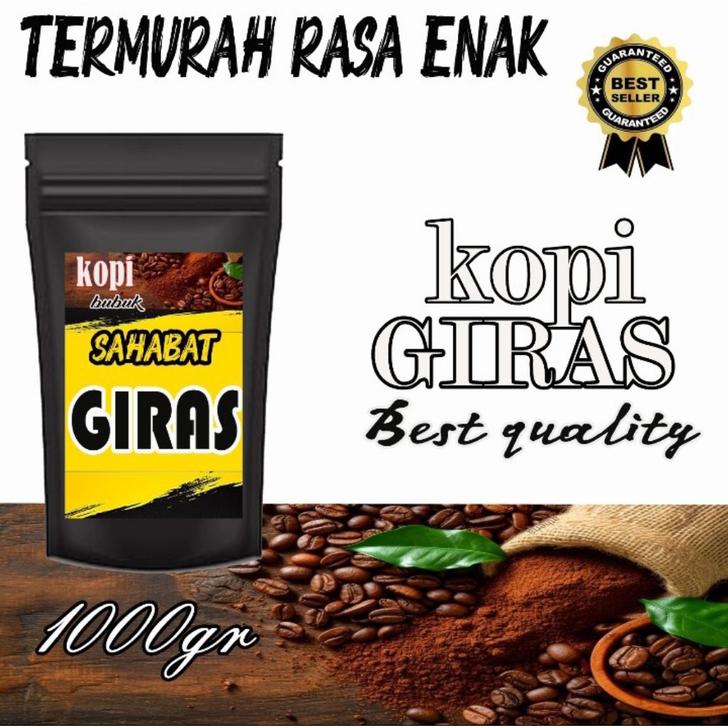 

bubuk kopi giras 1kg rasa enak dan meurah
