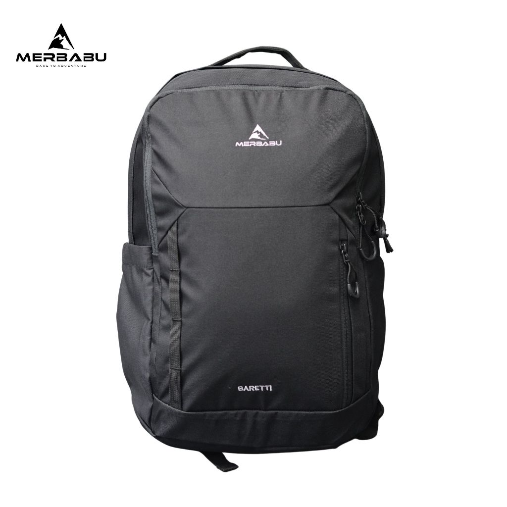 Merbabu Tas Ransel Laptop Baretti Pria Wanita Backpack Tas Punggung Pria Tas Outdoor Tas Sekolah Kul