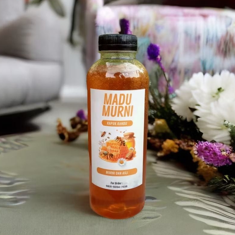 

Madu Murni Randu 250ml | 100% Asli dari Nektar Bunga Randu