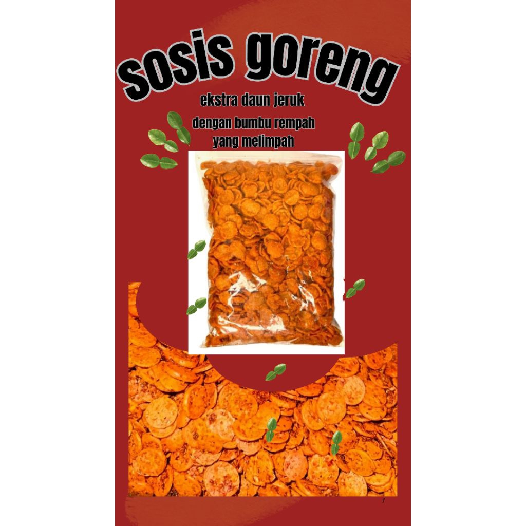 

Sosis goreng pedas