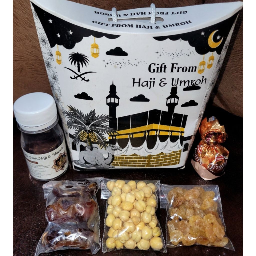 

Paket Gift | Hampers | Souvenir | Oleh-oleh Haji dan Umroh