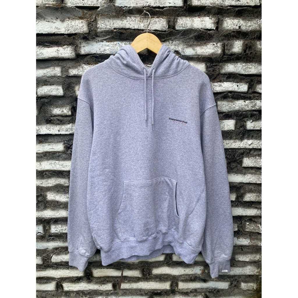 HOODIE TNT THISISNEVERTHAT ORIGINAL