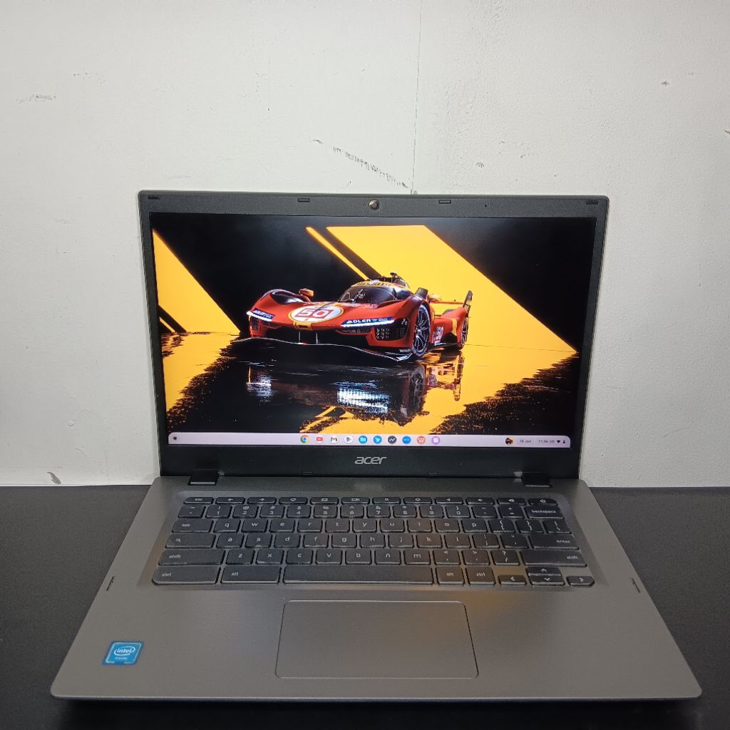 Laptop Acer CP-5 471 Cell N3855U Ram 4GB Emmc 16GB - Playstore Garansi 1TH