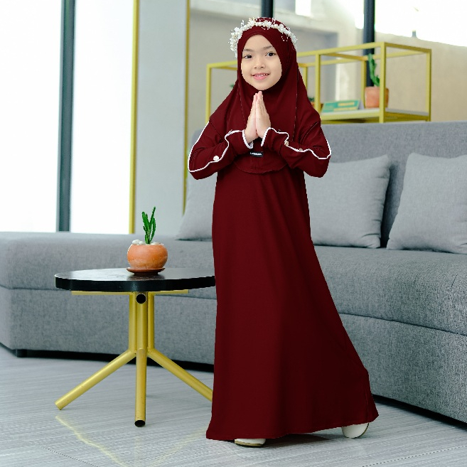 hemat baju gamis abaya anak perempuan 0-5 tahun baju bayi perempuan muslim newborn 0 6 bulan 6 12