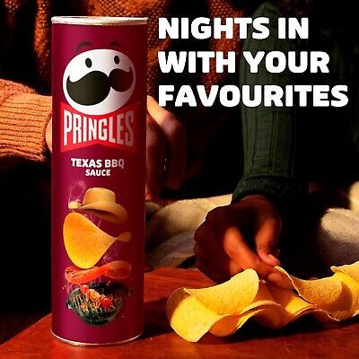 

NEW READY PRINGLES SPICY TEXAS STYLE BBQ POTATO CHIPS 102GRAM MALAYSIA