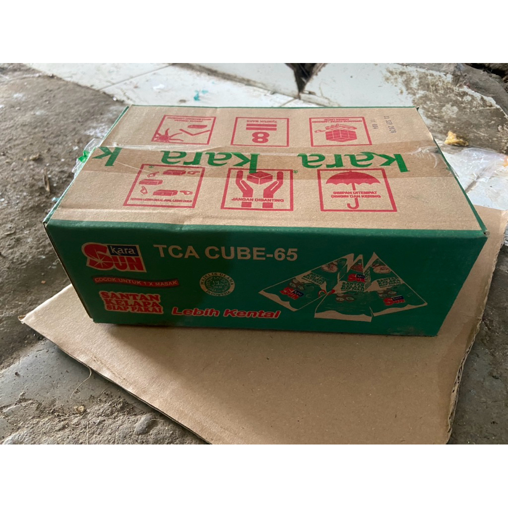 

santan Sunkara 1 dus isi 36pcs