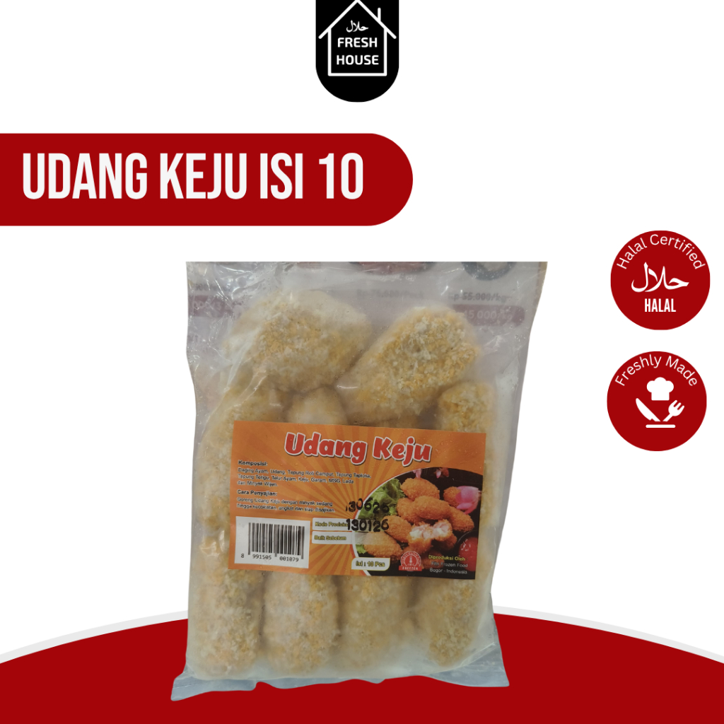 

UDANG KEJU FITRI FROZEN ISI 10