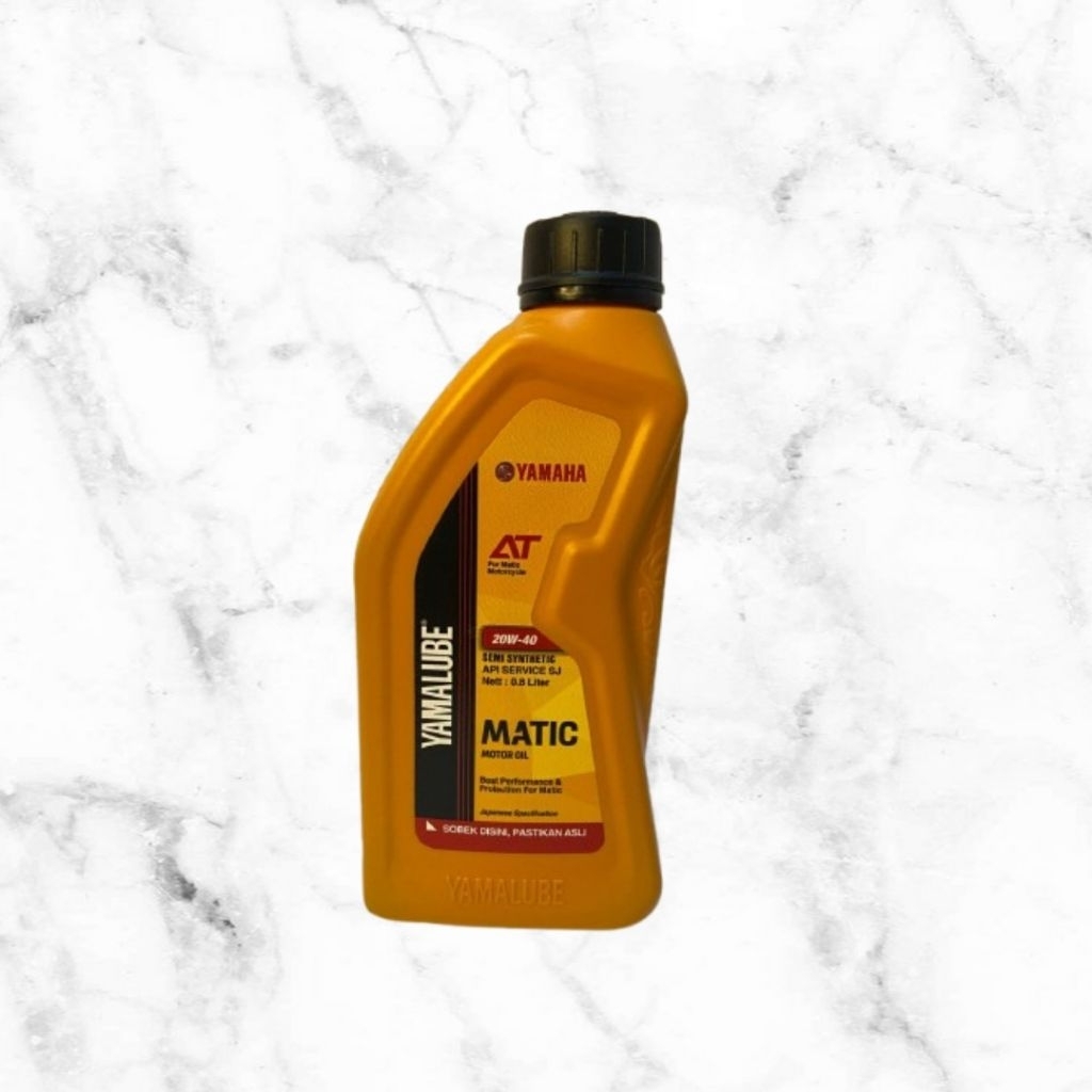 Oli Yamalube Matic 800ml  Oli Mesin Motor Matic Yamaha Oli Mesin Matic Yamalube 800ml