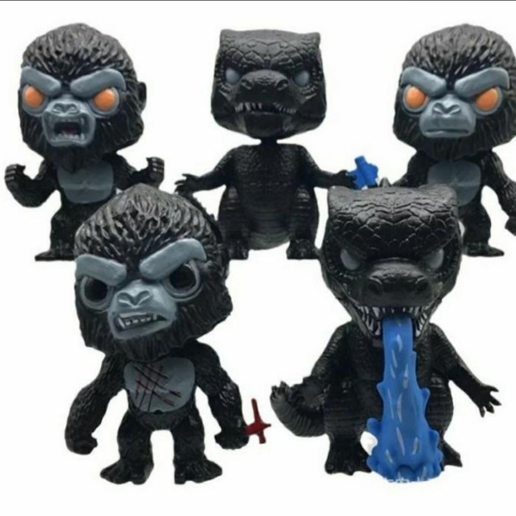 figure funko godzilla kong