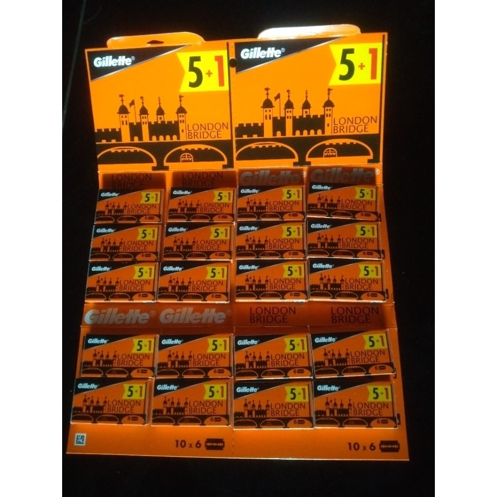 Gillette London Bridge Isi Silet London