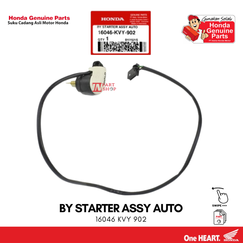 Switch Langsam Sensor Otomatis Choke (By Starter Assy Auto) - BeAT Karbu / 16046-KVY-902