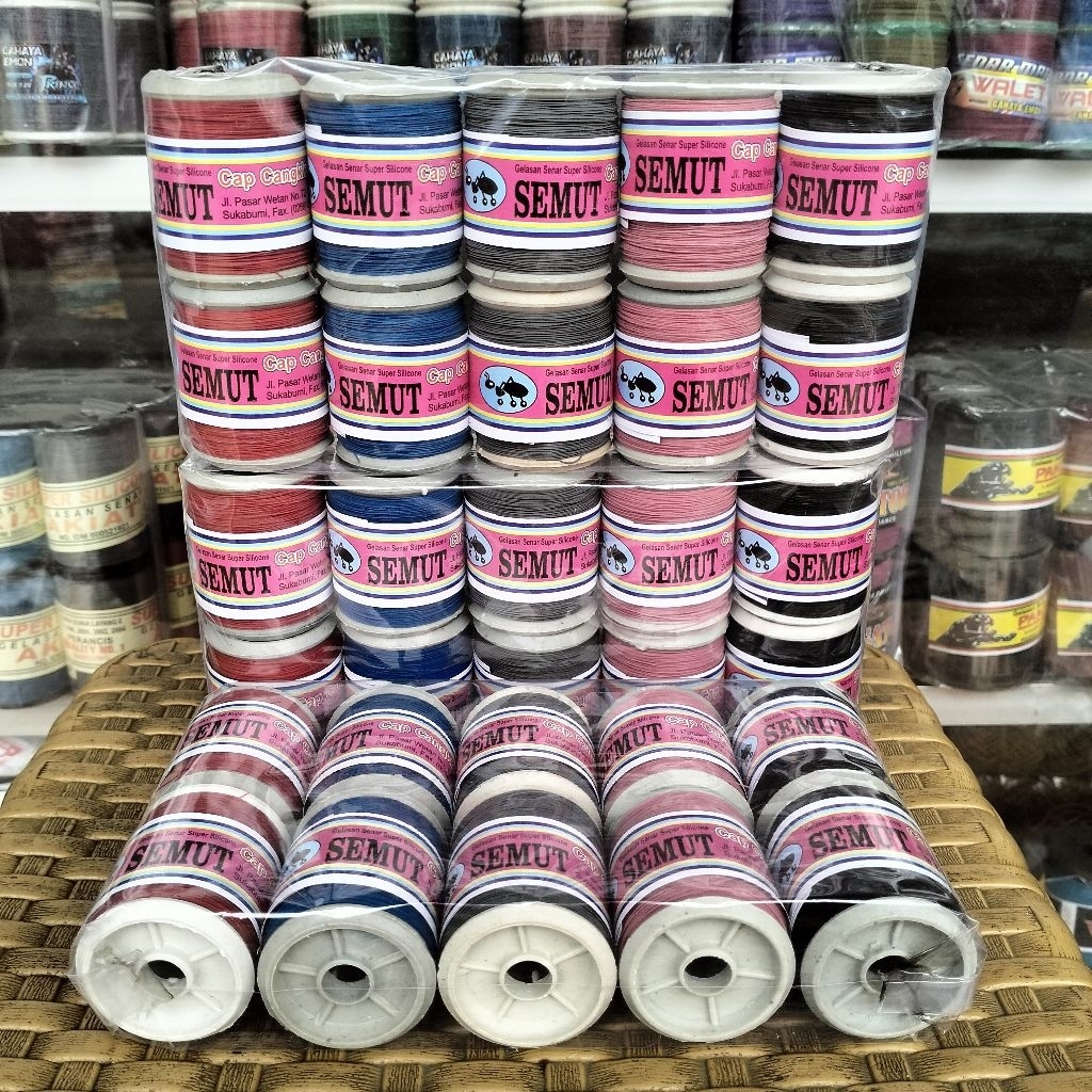 GELASAN SEMUT ASLI SNAP CAP CANGKLONG ORIGINAL