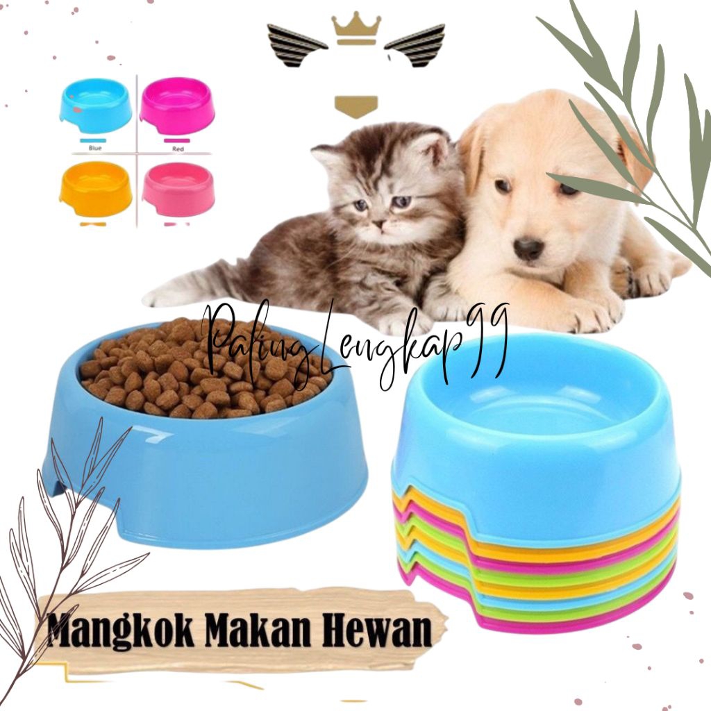 Mangkok Makanan kucing Mini - Tempat Makan Kucing Mini Lucu