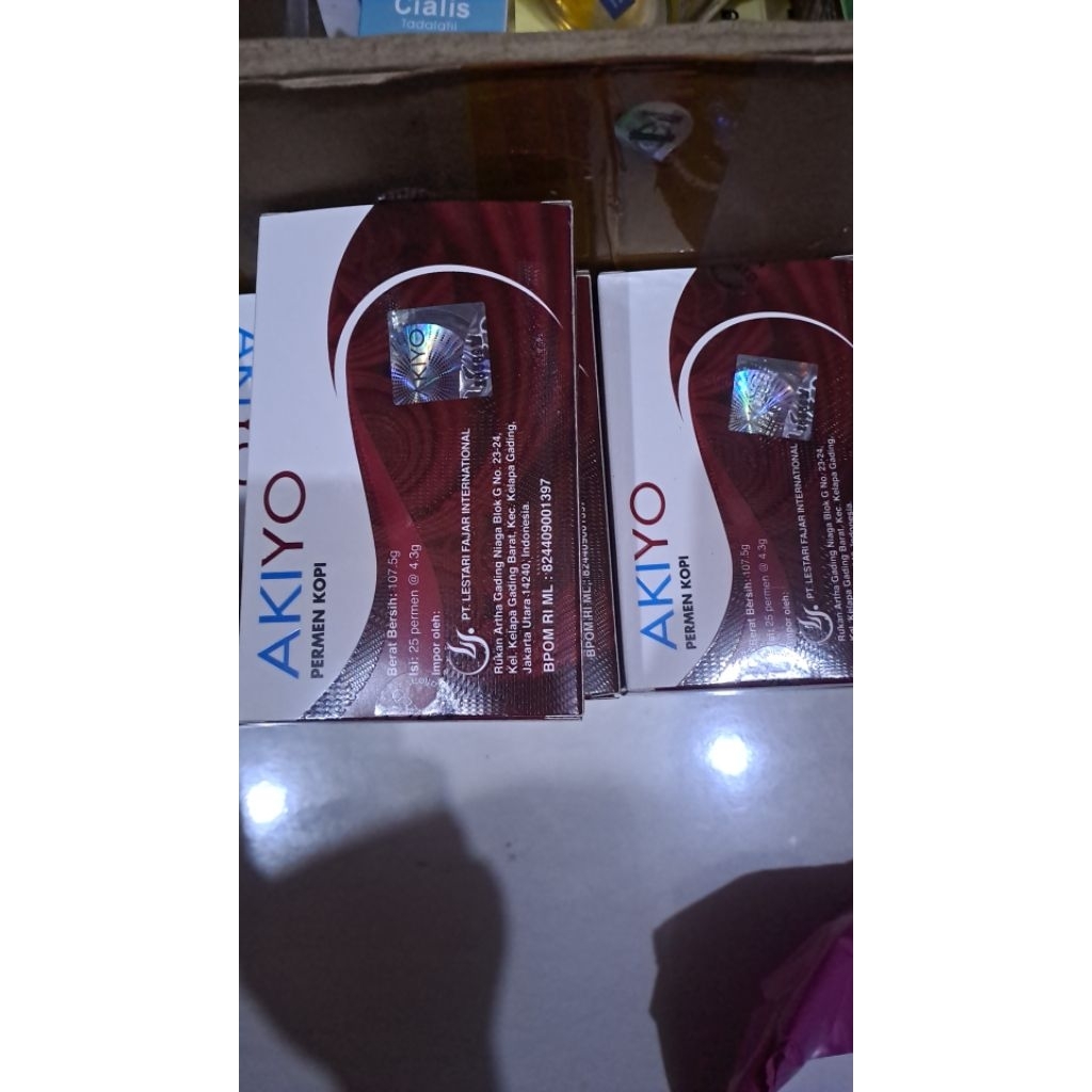 

permen ginseng aki-yo