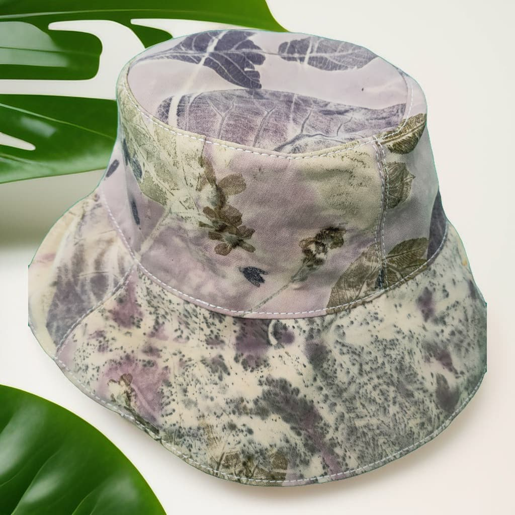Topi Ecoprint anak by Sri