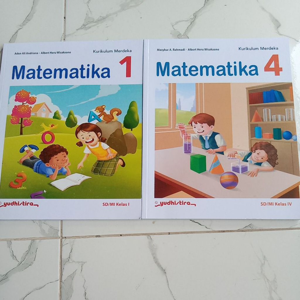 Matematika kelas 1,4 SD