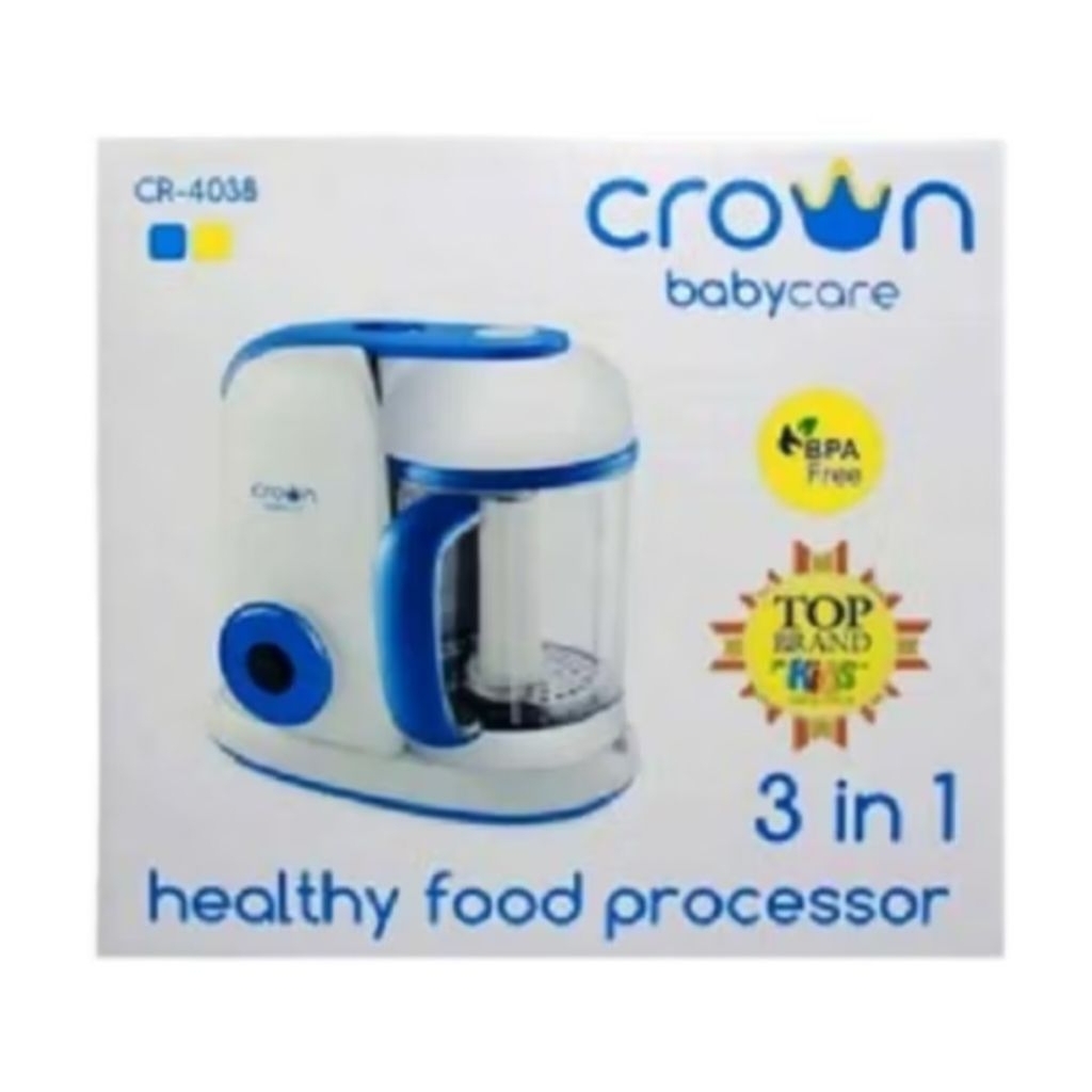 Crown 3 in 1 Healthy Food Processor