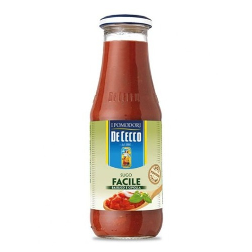 

De Cecco Sugo Facile Sauce- 690 gr
