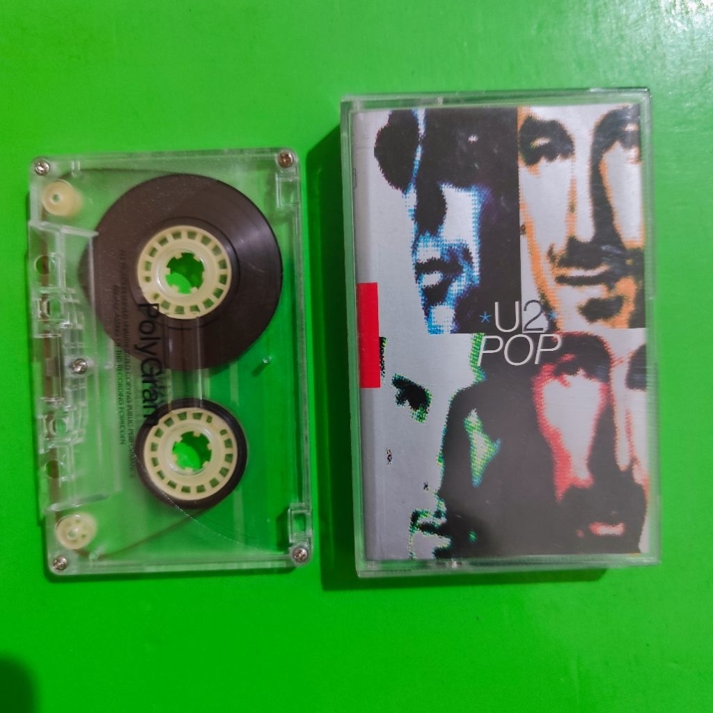 Kaset U2 Pop