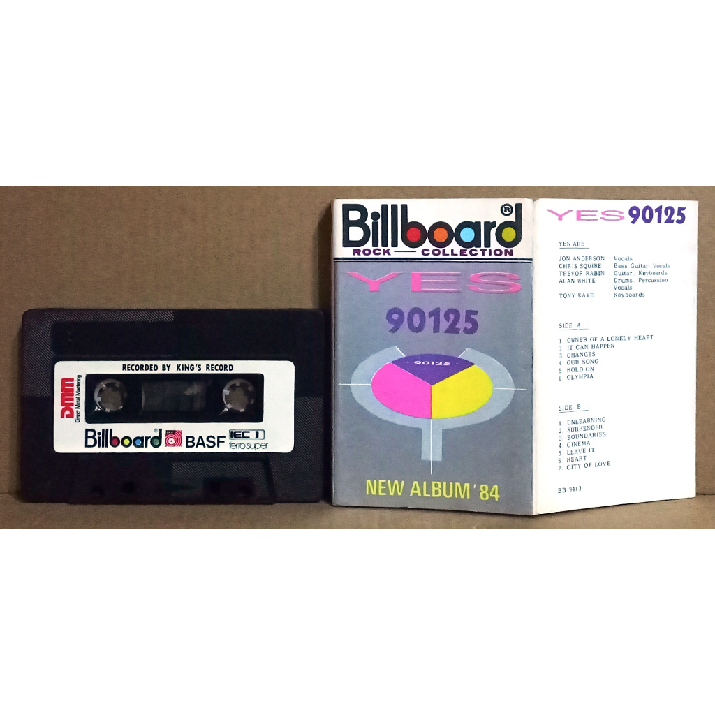 YES - 90125 -  Kaset Pita