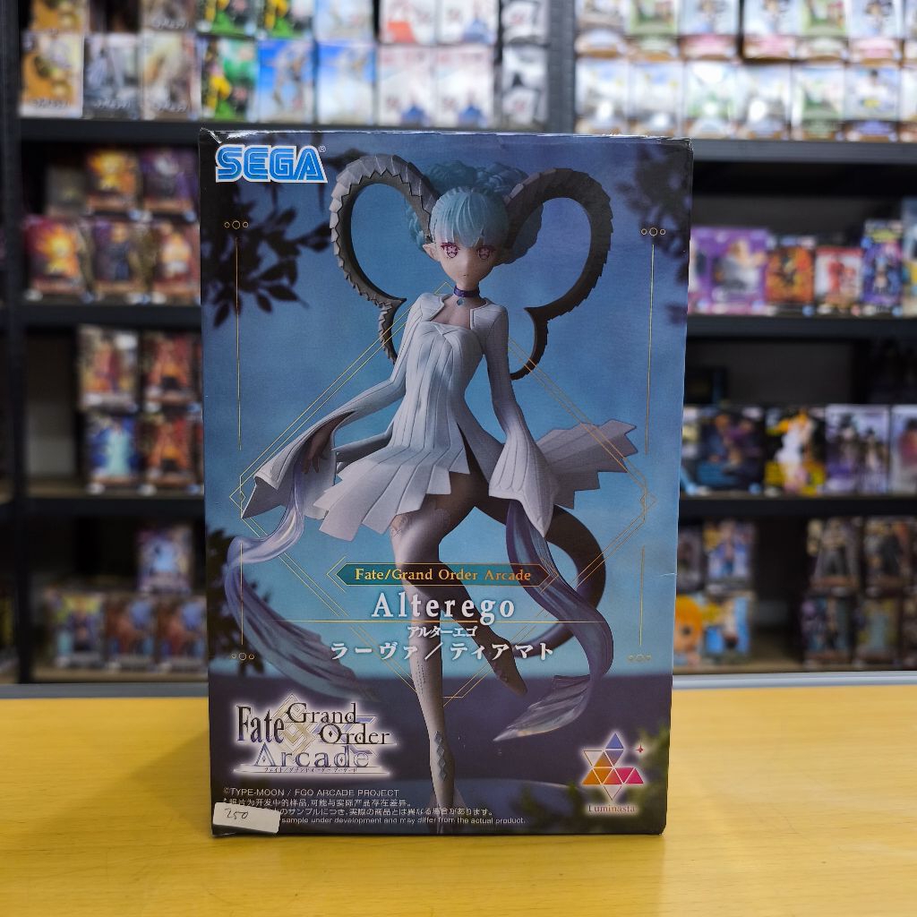 Figure Fate Grand Order FGO Arcade Luminasta Tiamat Alterego  Type Moon