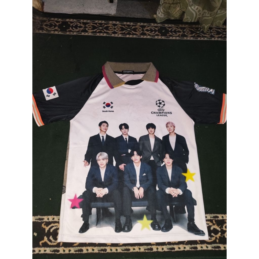 THANKSINSOMNIA JERSEY BTS, SIZE S