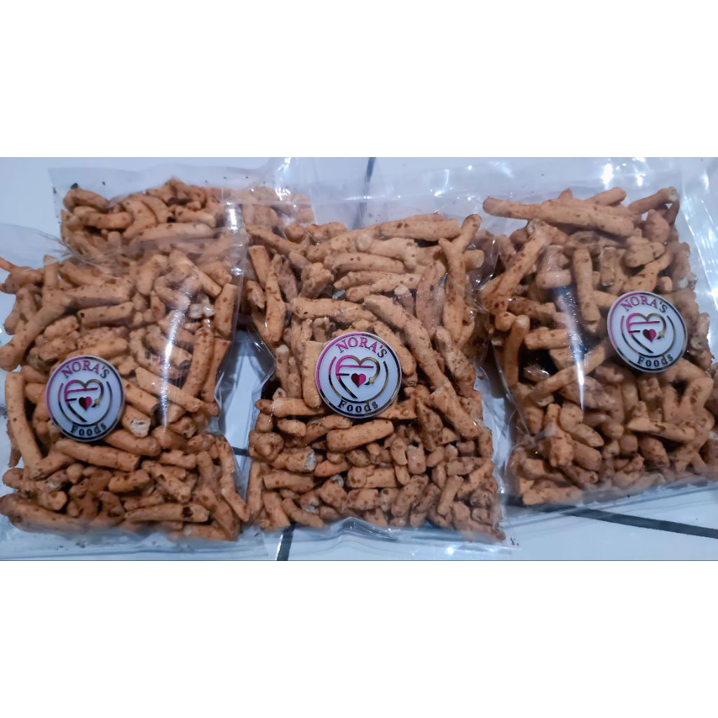 

Basreng daun jeruk super pedes