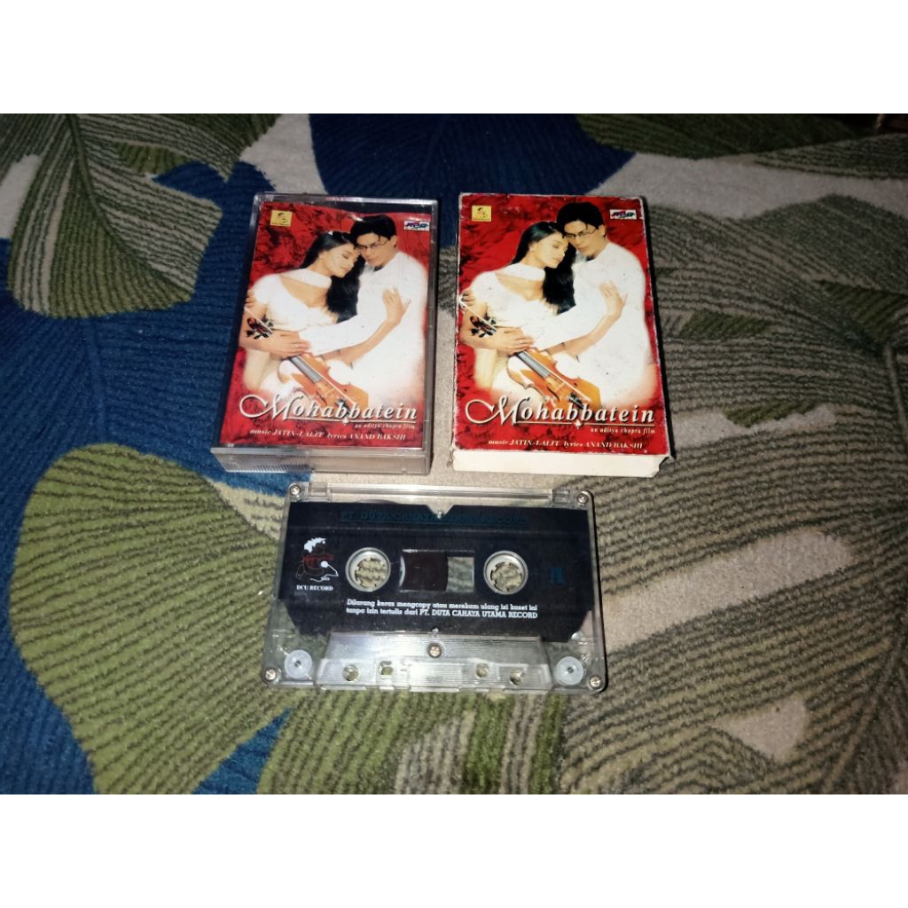 KASET PITA INDIA MOHABBATEIN