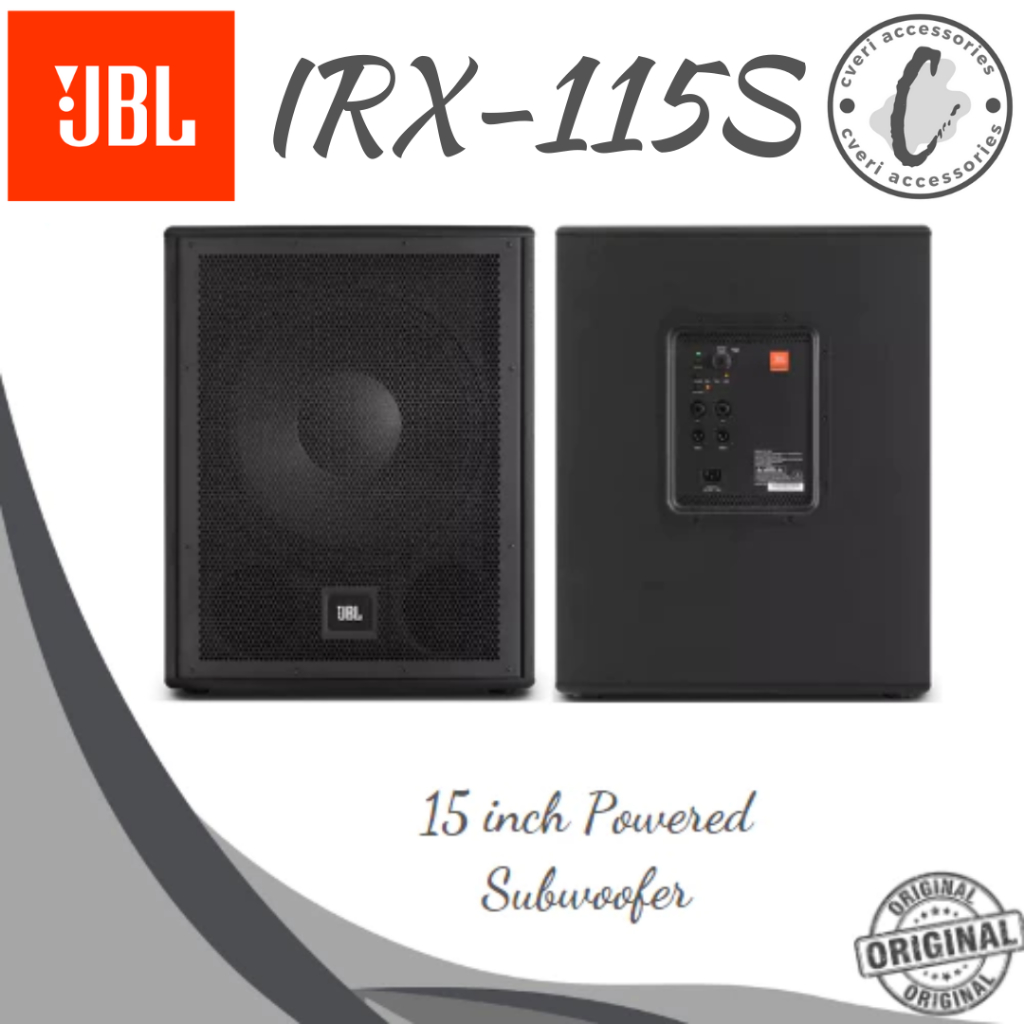 JBL IRX-115S Powered Subwoofer Aktif 15 Inch Original IRX115S