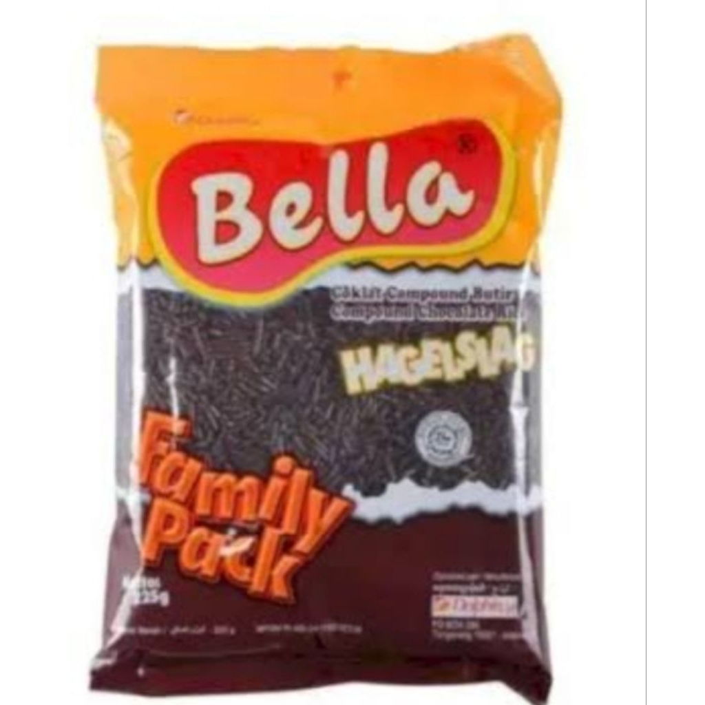 

messes bella hagelslag 90 gram