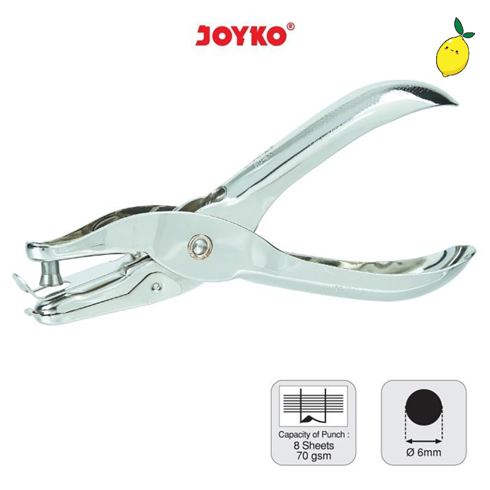 

Pembolong Kertas Satu Lubang / One Hole Punch Joyko PU-34